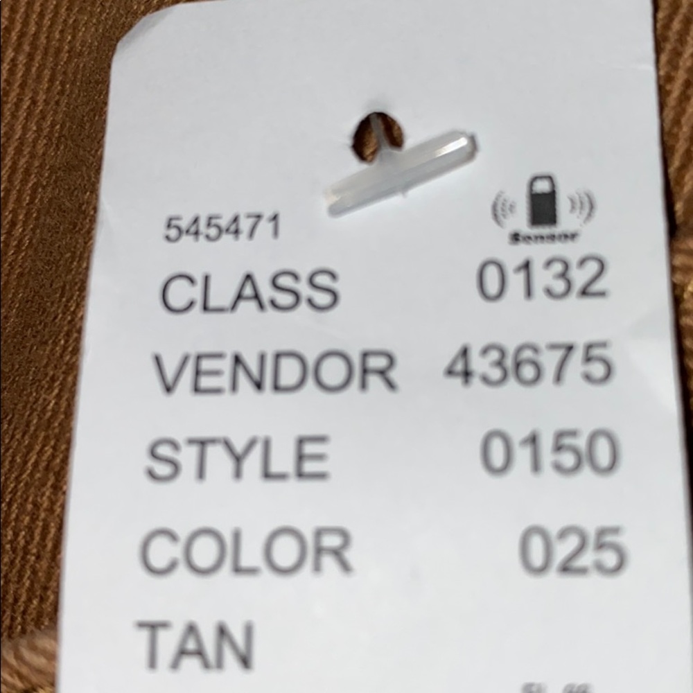 🔥PacSun Workwear Tan Slim Fit Carpenter Jeans NWT - Picture 10 of 10